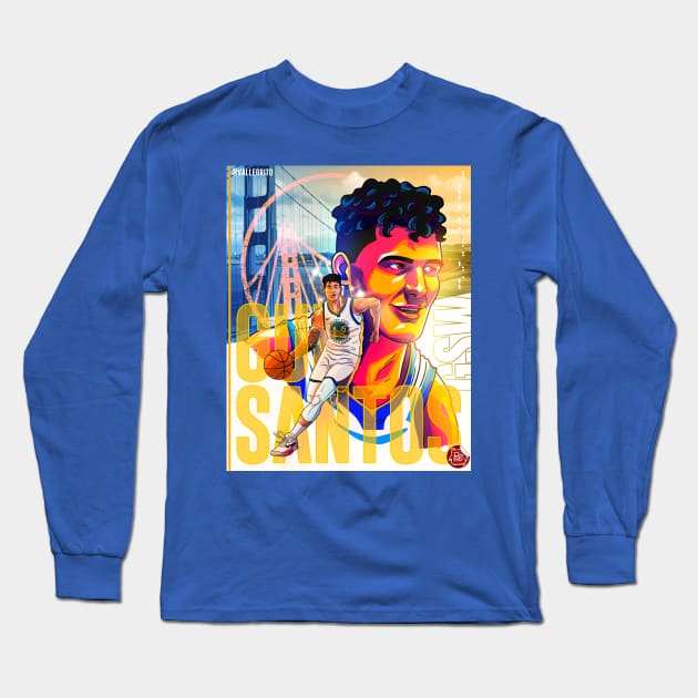 Gui Santos Long Sleeve T-Shirt by Vallegrito